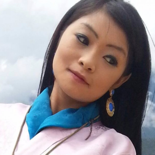 Kinley Yangdan Bhutan Movie Actress