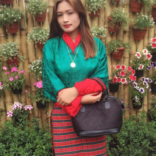 Kuenley Wangmo - Bhutan Movie Actress